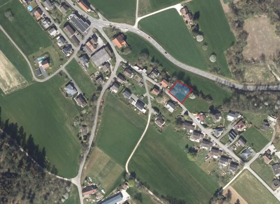 Terreno edificabile di 874 m²