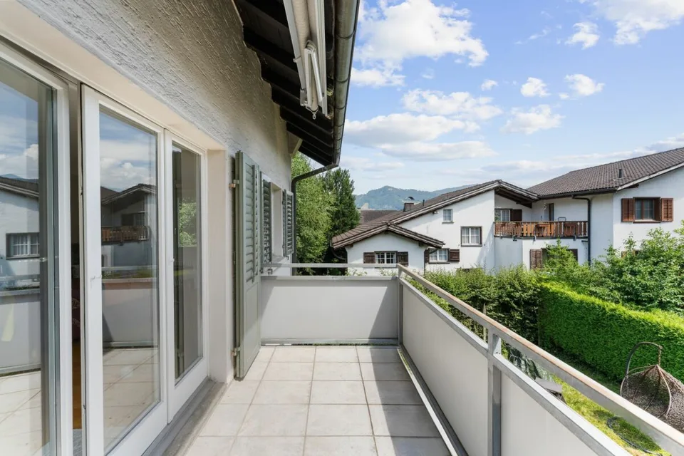 Wohnen in Hergiswil - ruhig, sonnig und naturnah – Foto 8 von 9