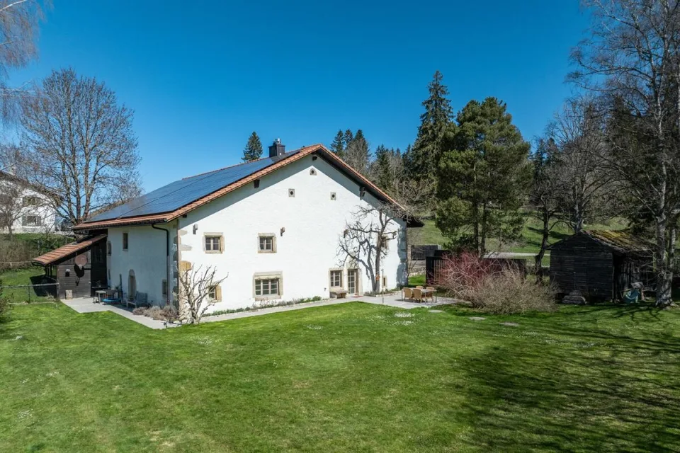 Grosses, diskretes, hochwertiges Landhaus im jurassischen Naturparadies – Foto 13 von 13