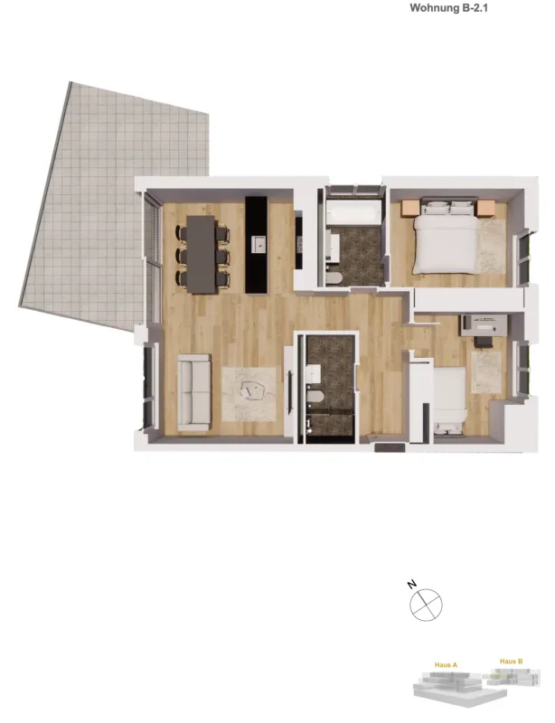 Projet de construction unique avec vue alpine à Brig - 9 unités résidentielles exclusives! – photo 13 sur 13