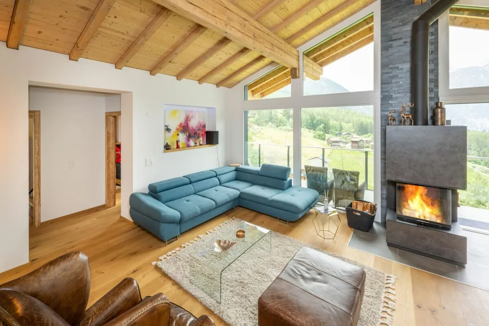 Top Swiss Alpin Chalet - Walliser Alpen - Zweitwohnsitz – Foto 7 von 13