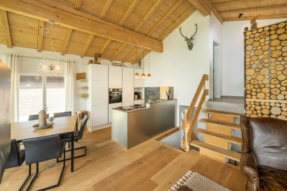 Chalet alpino svizzero di alto livello - Alpi vallesane - Seconda casa