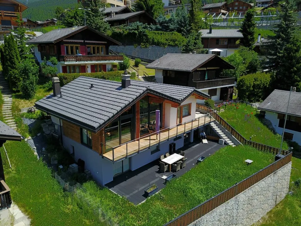 Chalet alpino svizzero di alto livello - Alpi vallesane - Seconda casa