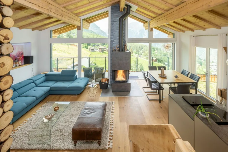 Top Swiss Alpin Chalet - Walliser Alpen - Zweitwohnsitz