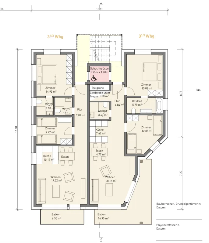 Nouveau projet de construction de premier ordre avec vue sur le Cervin - Résidence principale - 6 unités – photo 6 sur 13
