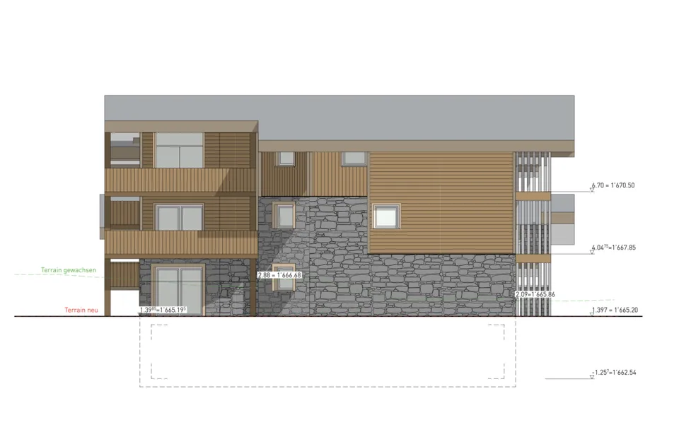 Nuovo progetto di costruzione di punta con vista sul Cervino - Residenza primaria - 6 unità