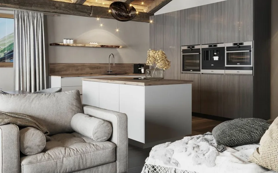 Nouveau projet de construction de premier ordre avec vue sur le Cervin - Résidence principale - 6 unités – photo 10 sur 13