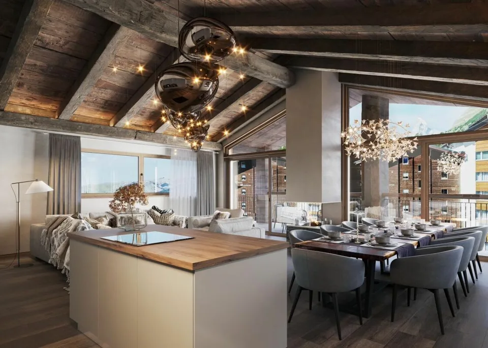 Nouveau projet de construction de premier ordre avec vue sur le Cervin - Résidence principale - 6 unités – photo 8 sur 13