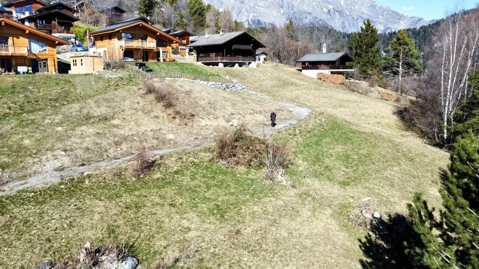 Terreno a Ovronnaz