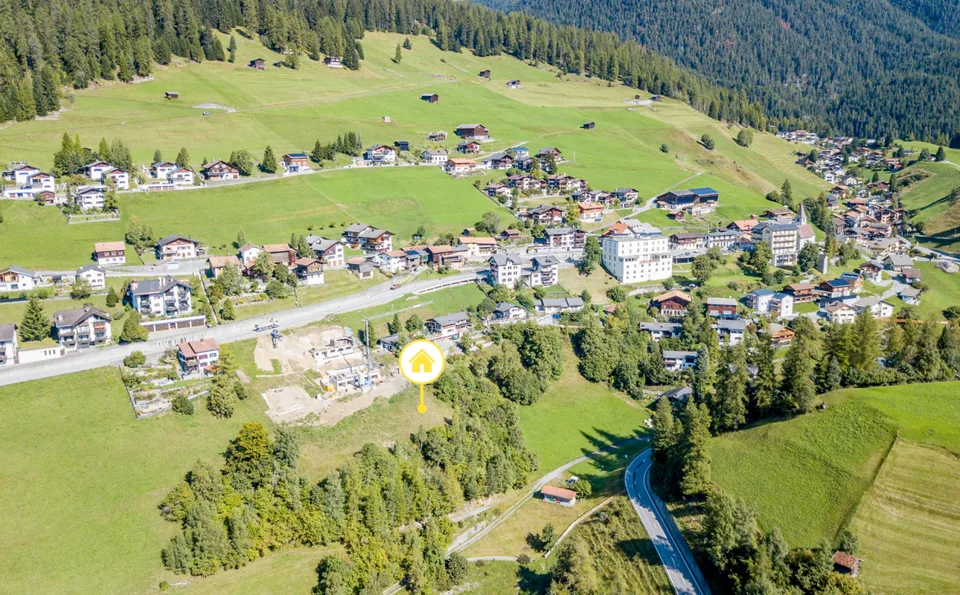 Bauland für Ihr Traumhaus in den Bergen
