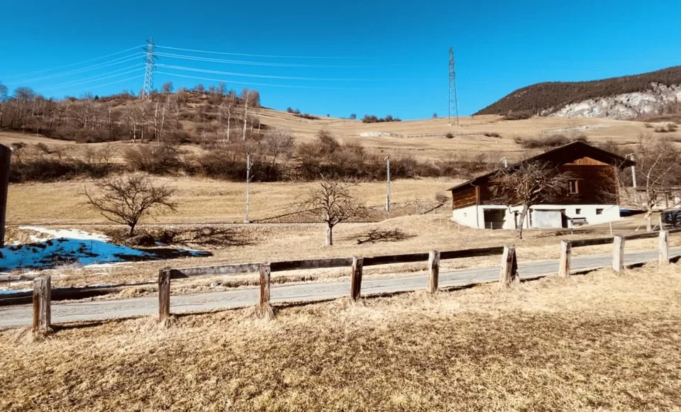Sonnig, ruhig und ein unverbaubares Panorama