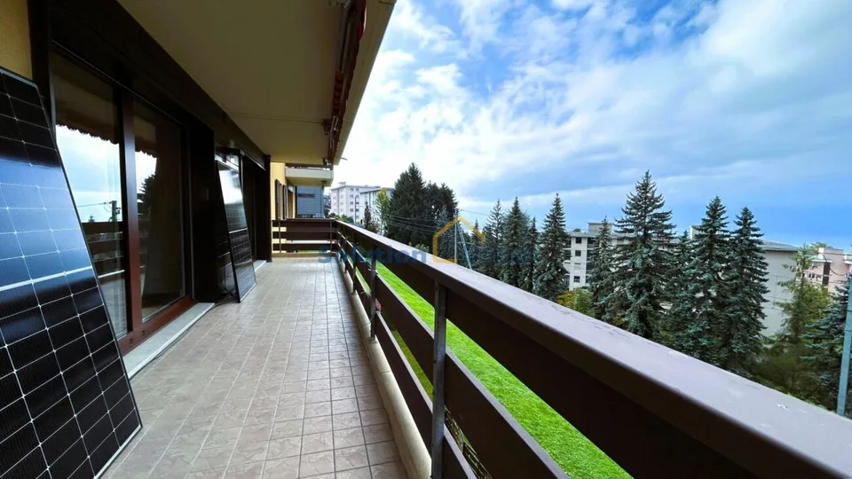 Renovierte 5,5-Zimmer-Wohnung