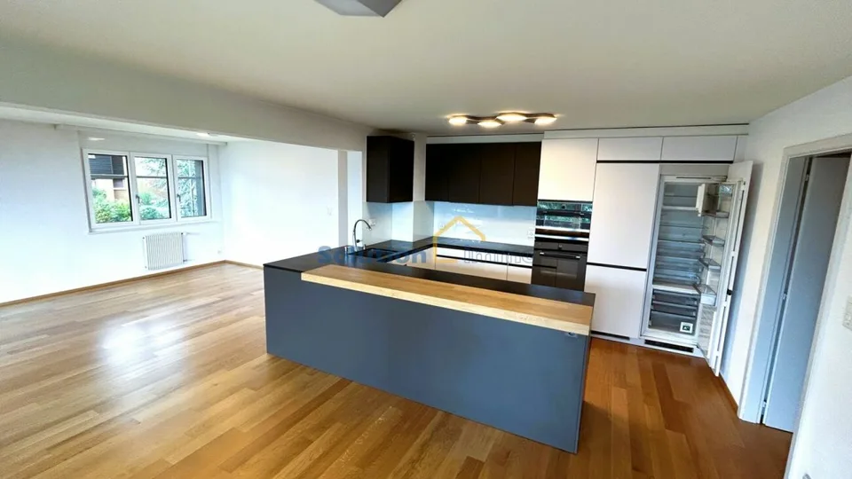 Renovierte 5,5-Zimmer-Wohnung