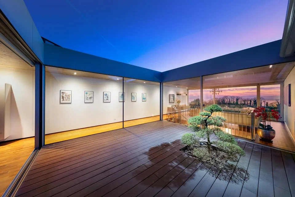 Superbe 5.5-Zimmer-Wohnung mit Panoramablick – Foto 6 von 7