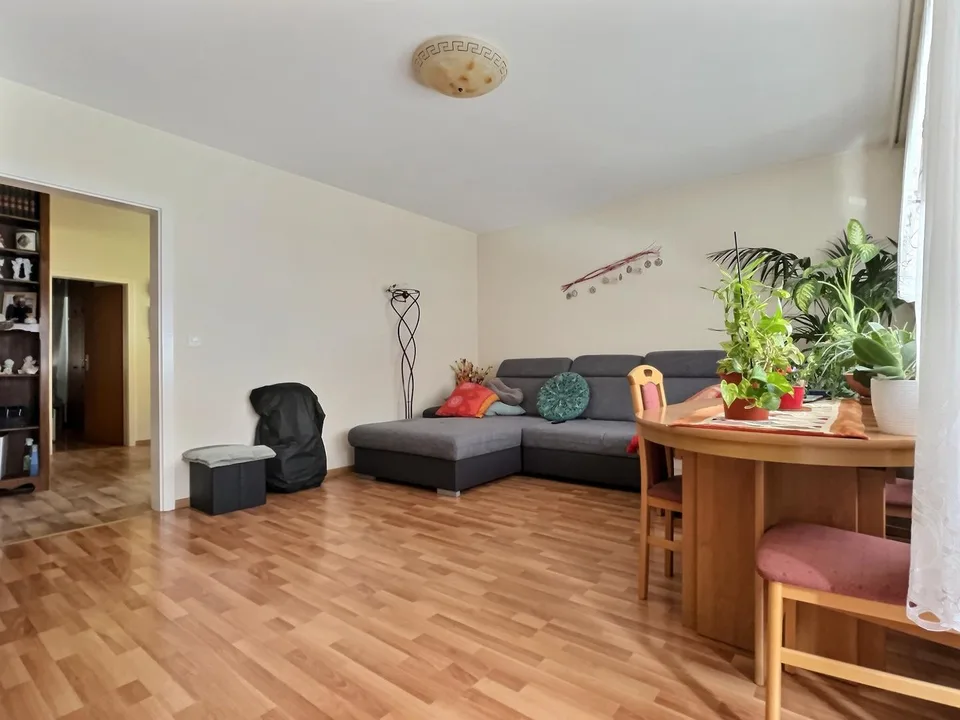 Bel appartement traversant de 4.5 pièces - attique avec garage box