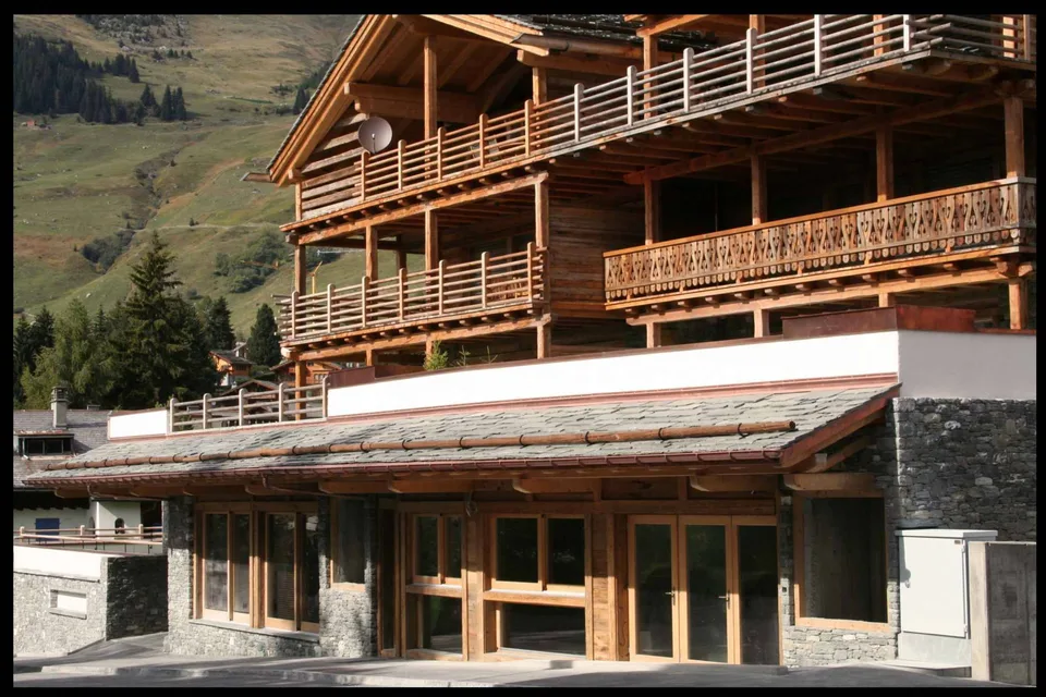 Surface commerciale de 900 m² dans un luxueux chalet à Verbier