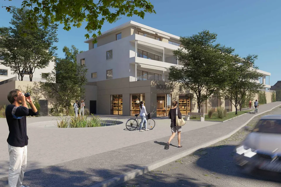 Satigny - Nouveau quartier contemporain et durable