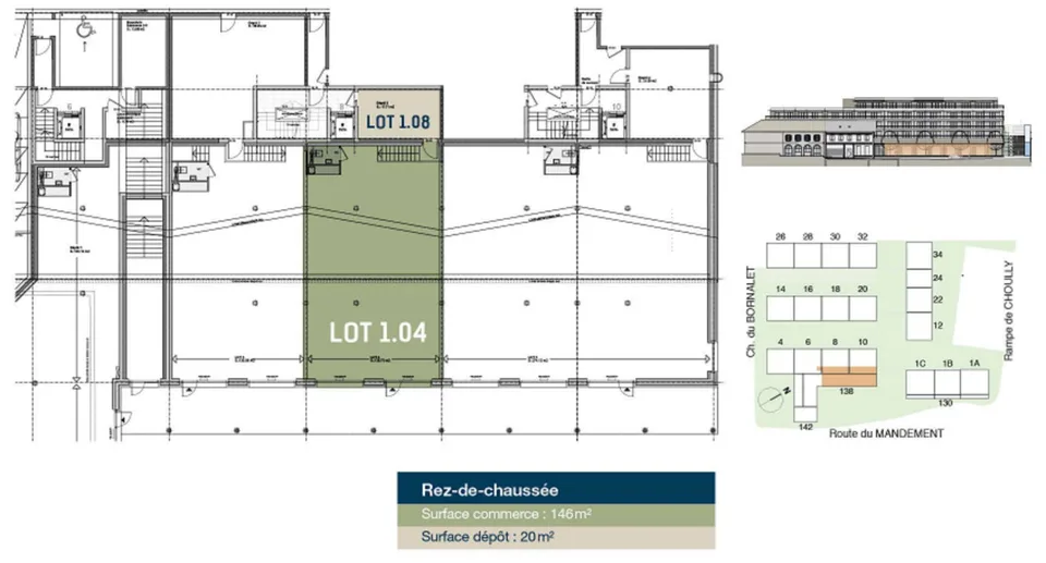 Satigny - Neues zeitgenössisches und nachhaltiges Viertel