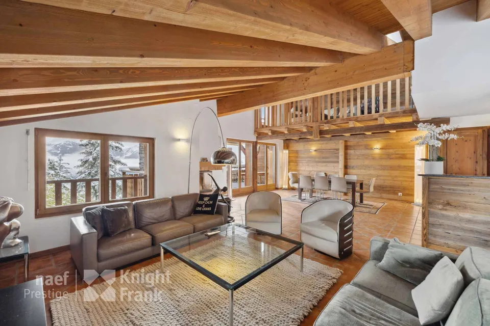 Triplex-Penthouse mit 4,5 Zimmern.
