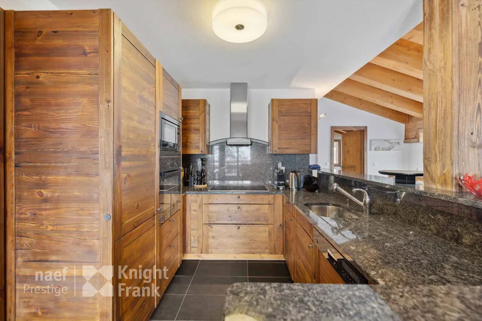 Triplex-Penthouse mit 4,5 Zimmern.