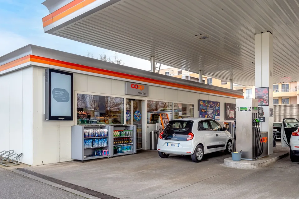 Station-service Perly-Certoux