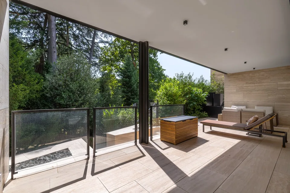 Duplex d'exception avec jardin privé ? Résidence Beauvallon, Chêne-Bougeries.