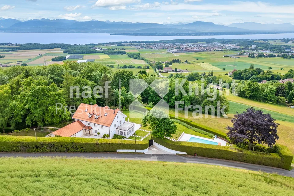 Propriété d'exception avec vue lac