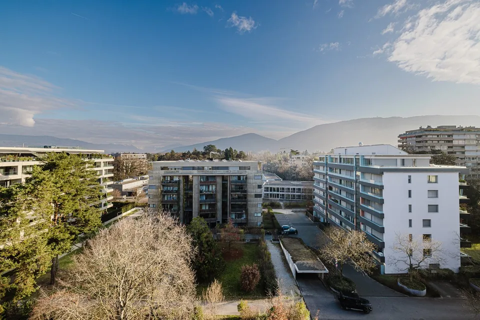 5-Zimmer-Penthouse in Champel