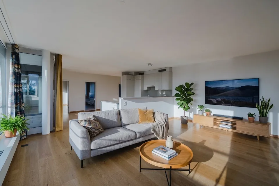 5-Zimmer-Penthouse in Champel