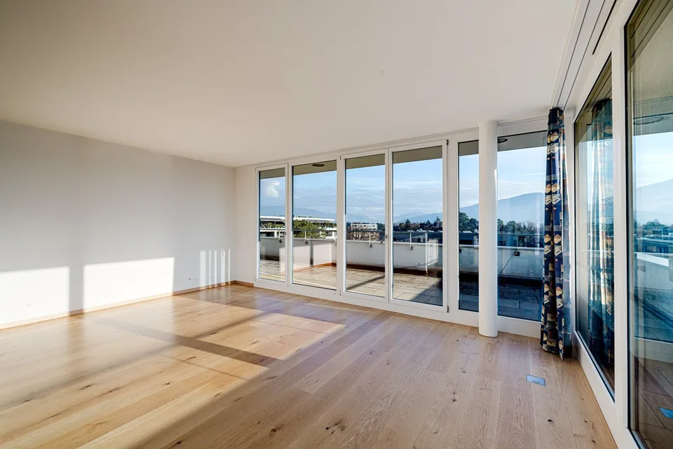 5-Zimmer-Penthouse in Champel