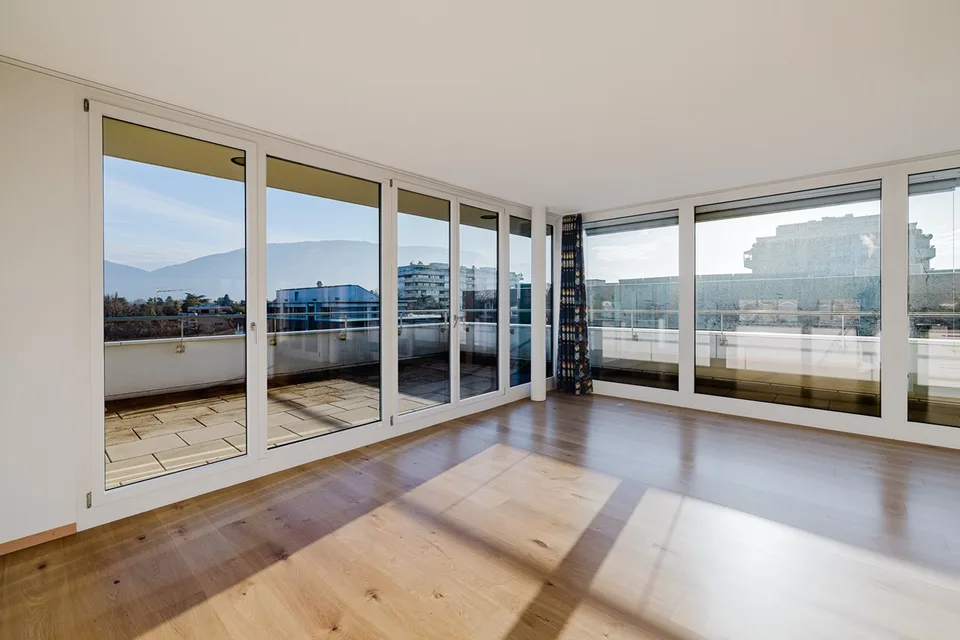 5-Zimmer-Penthouse in Champel