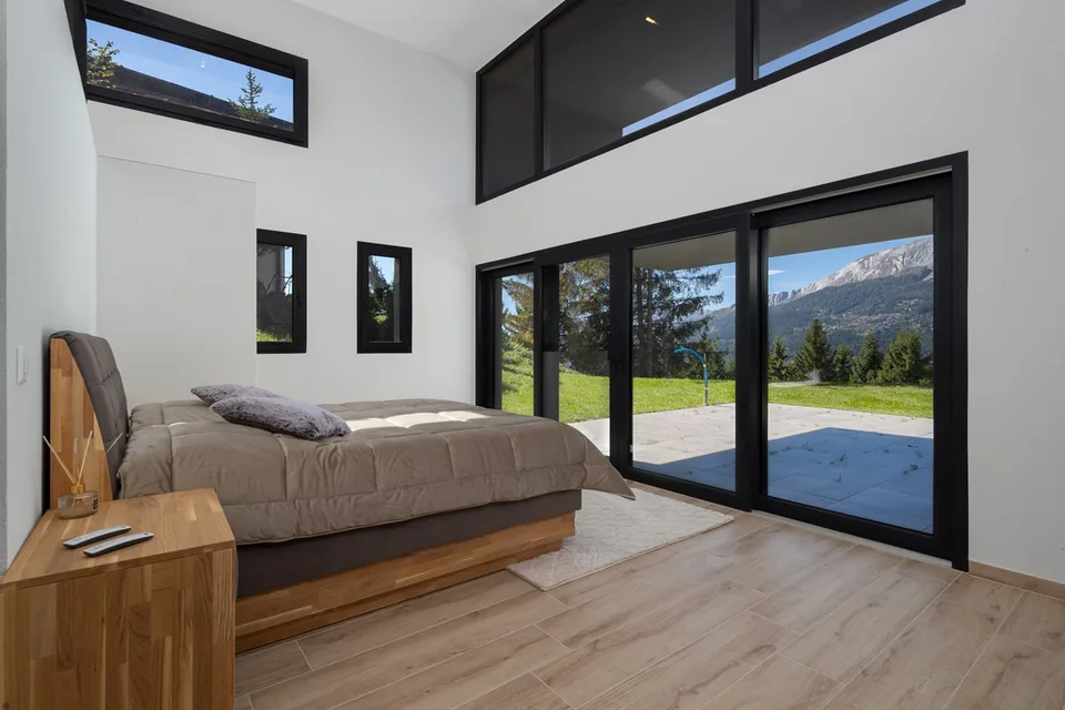 Chalet in residenza principale a Crans-Montana – foto 8 di 11