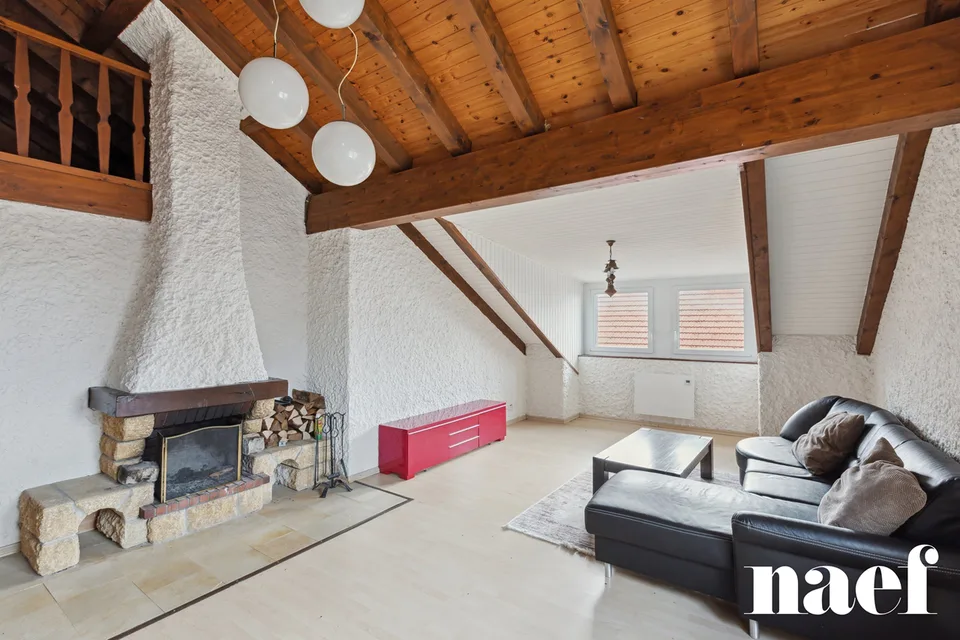 Maison villageoise locative de 3 appartements