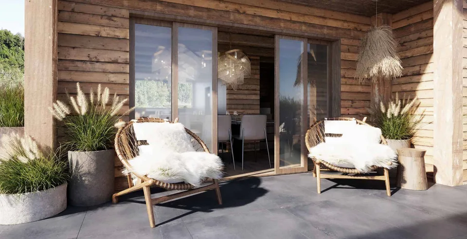Chalet neuf à Vercorin. – photo 6 sur 7