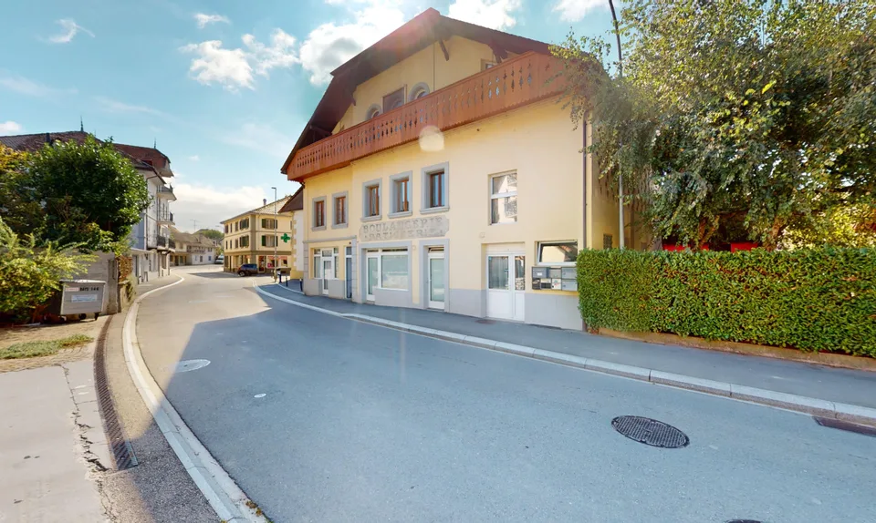 Rare: Immeuble locatif rénové de 6 logements à Corcelles-près-Payerne