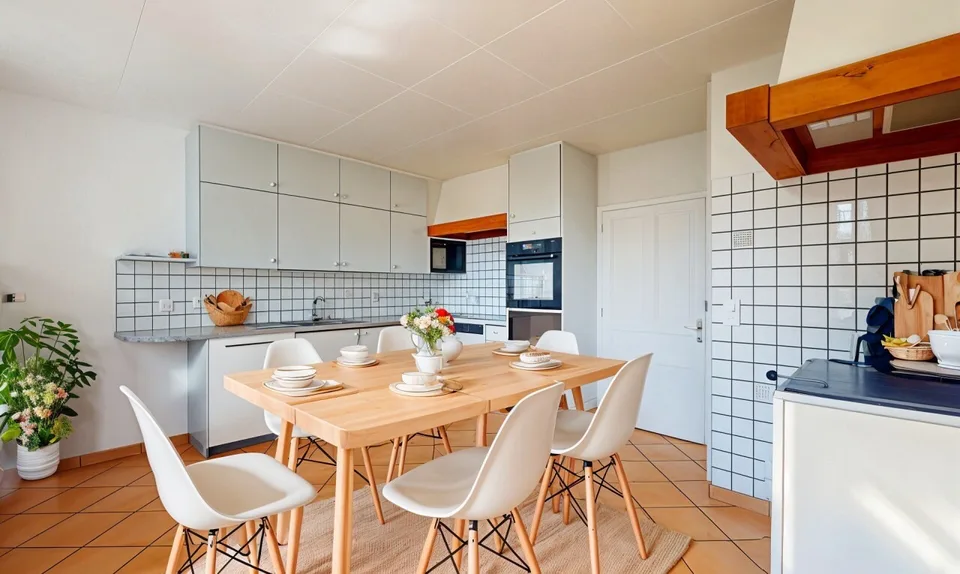 Deux duplex au cœur d’un ancien bâtiment de charme