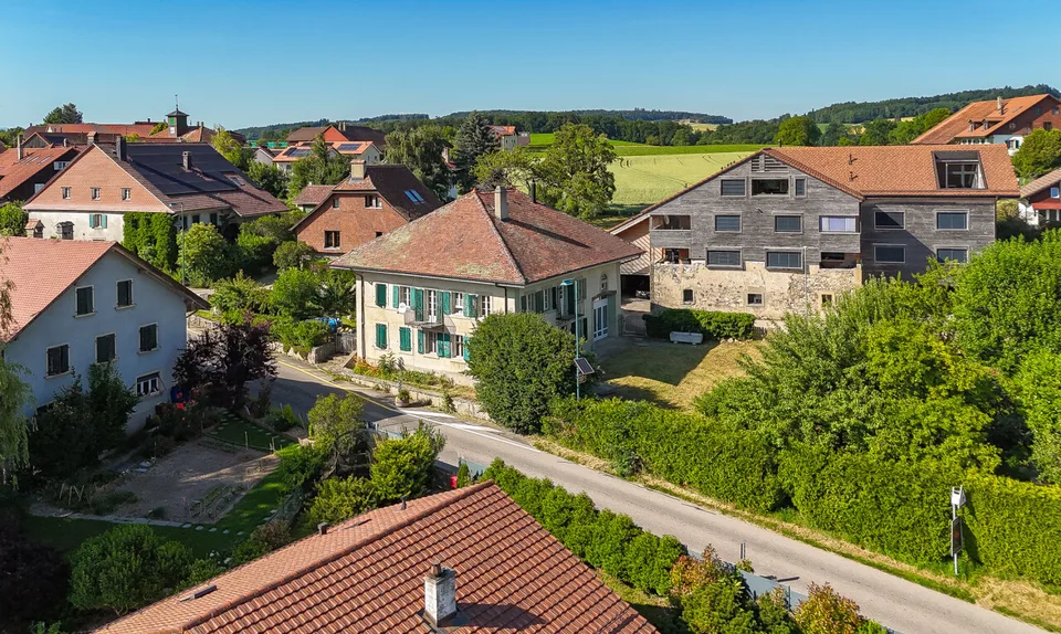 Deux duplex au cœur d’un ancien bâtiment de charme