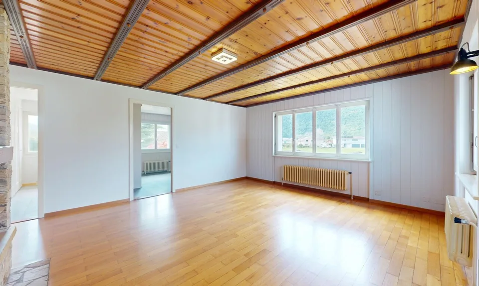 Le Bouveret: Villa mit zwei Apartments in PPE – Foto 8 von 13