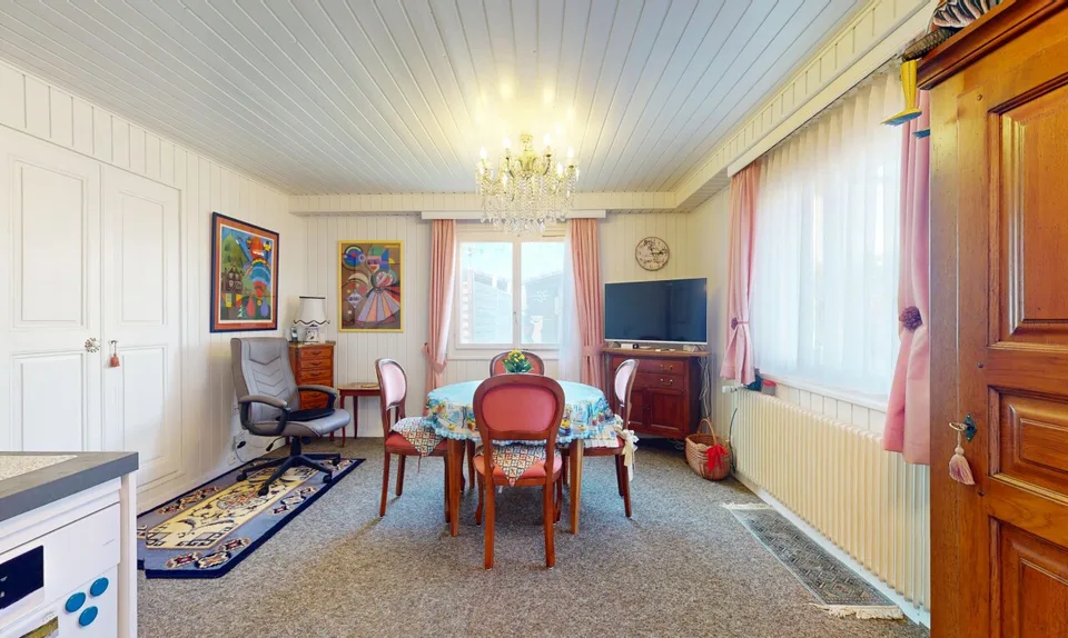 Le Bouveret: Villa mit zwei Apartments in PPE – Foto 11 von 13