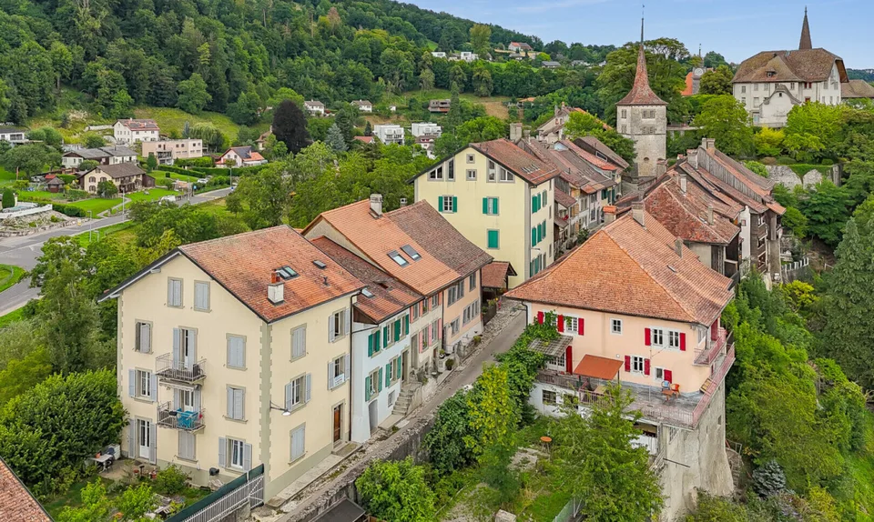 Immeuble de caractère au cœur d’un site historique