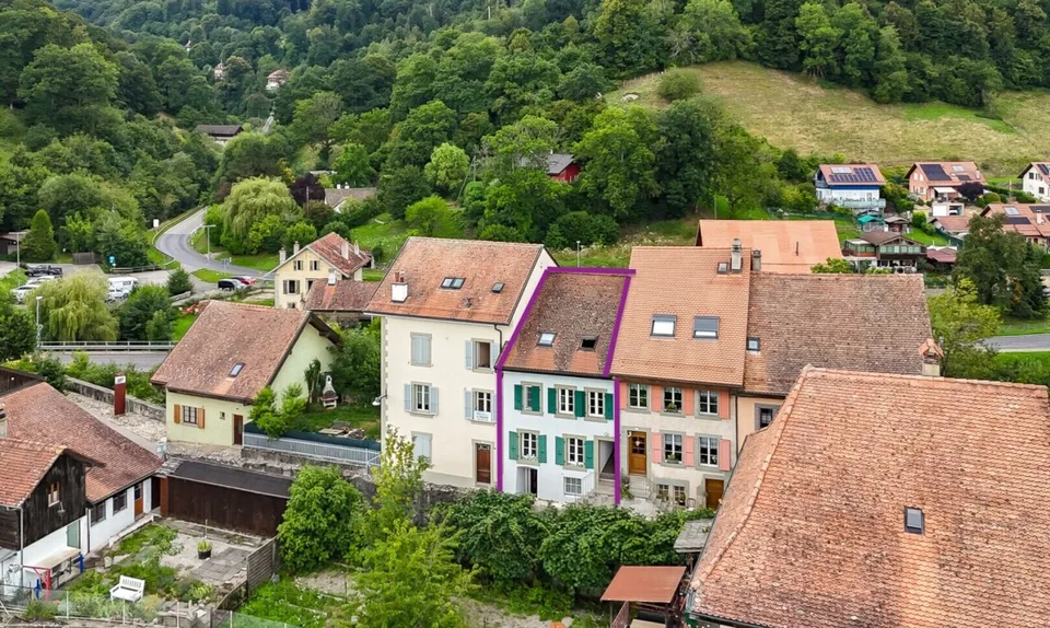 Immeuble de caractère au cœur d’un site historique