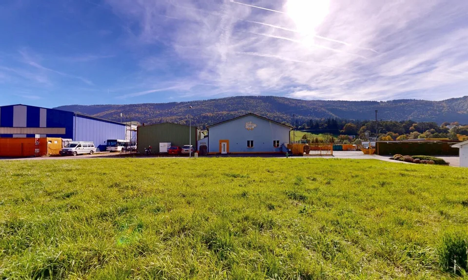 Terrain idéal pour immeuble locatif – permis en force – photo 10 sur 11