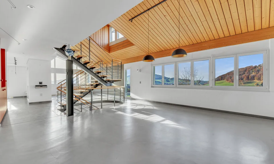 Discreet Luxury in La Roche: Exceptional Villa with Panoramic View – photo 9 of 11