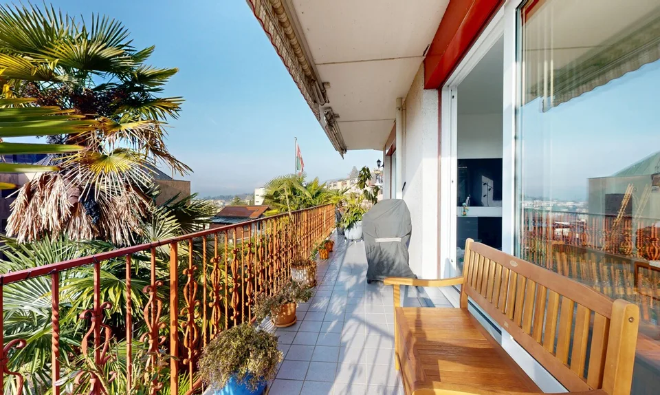 Immeuble de rendement de avec vue panoramique au cœur de Montreux – photo 12 sur 13