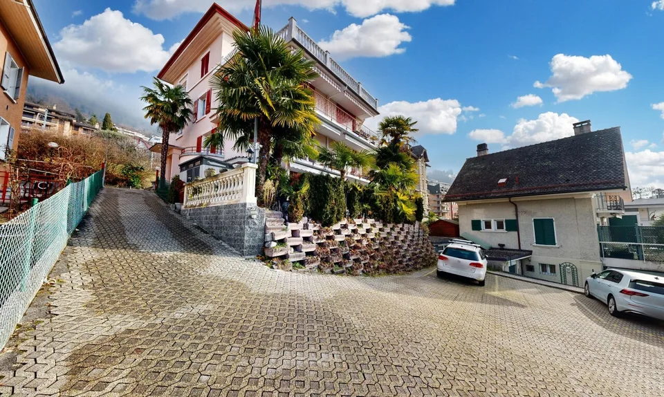 Edificio redditizio con vista panoramica nel cuore di Montreux