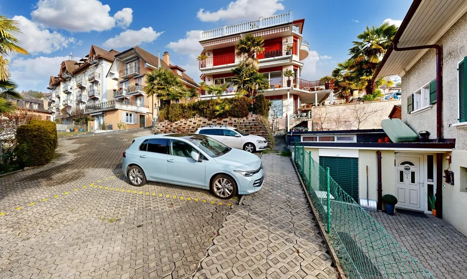 Edificio redditizio con vista panoramica nel cuore di Montreux