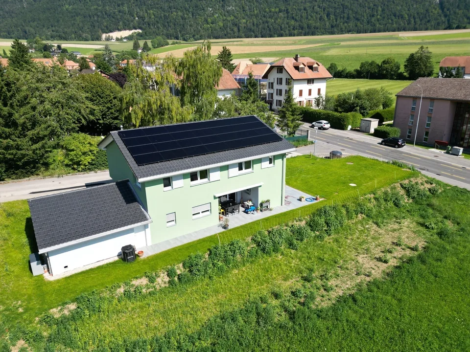 Einfamilienhaus