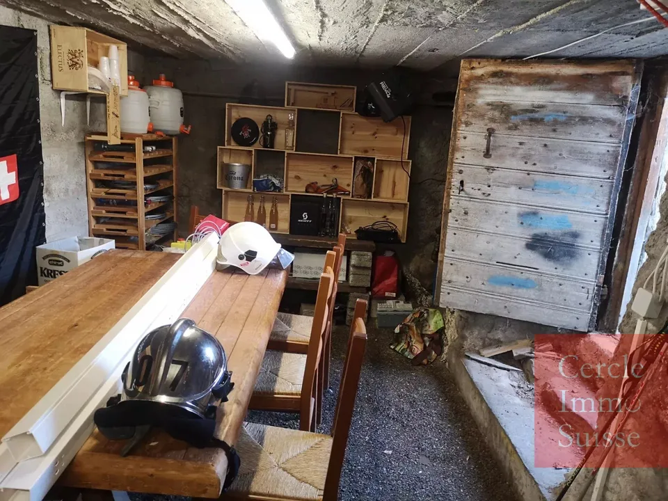 Appartement loué à Vex