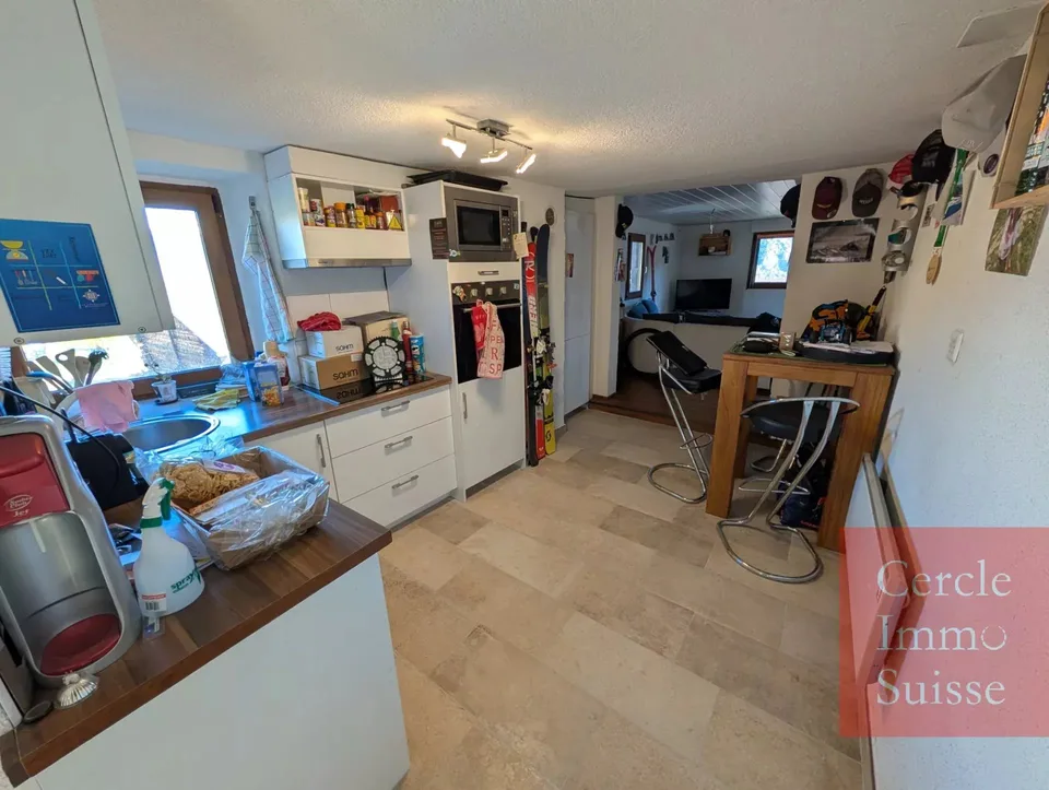 Appartement loué à Vex