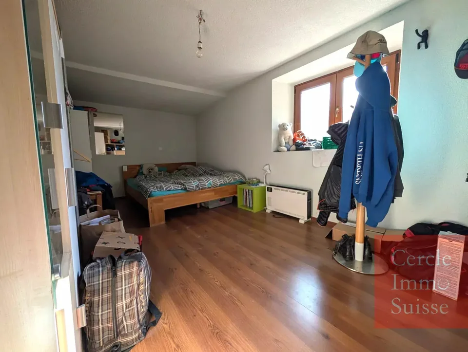 Appartement loué à Vex